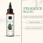 Buy Good Vibes Cactus And Rosehip Cold Pressed Oil For Hair & Skin (100ml) - Purplle