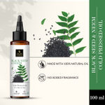 Buy Good Vibes Blackseed And Neem Cold Pressed Oil For Hair & Skin (100ml) - Purplle