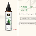 Buy Good Vibes Blackseed And Neem Cold Pressed Oil For Hair & Skin (100ml) - Purplle