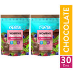Buy PLIX Women's Protein Powder For Hormonal Balance | 500g Pack Of 2 (Chocolate) | Aids Weight Management | Helps Prevent PCOS | Promotes Healthy Hair And Skin - Purplle