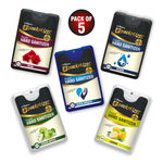 Buy LA Organo Pocket Hand Sanitizer-P5 - Purplle