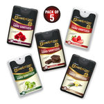 Buy LA Organo Pocket Hand Sanitizer-P5 - Purplle