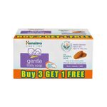 Buy Himalaya Gentle Baby Soap 4X75G Buy 3 Get 1 Free - Purplle