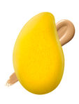 Buy AY Makeup Sponge Puff (Colour May Vary) - Pack of 3, Mango and Avacoda Shapes - Purplle