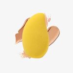Buy AY Makeup Sponge Puff (Colour May Vary) - Pack of 3, Mango and Avacoda Shapes - Purplle