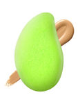 Buy AY Makeup Sponge Puff (Colour May Vary) - Pack of 3, Mango and Avacoda Shapes - Purplle