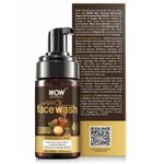 Buy WOW Skin Science Moroccan Argan Oil Foaming Face Wash - (100 ml) - Purplle