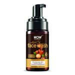 Buy WOW Skin Science Moroccan Argan Oil Foaming Face Wash - (100 ml) - Purplle