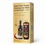 Buy WOW Skin Science Apple Cider Vinegar Foaming Face Wash + Refill Combo Pack - 350 ml - Purplle