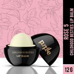 Buy Purplle Childhood Besties Lip Balm with SPF, Rose 5 (12 g) - Purplle