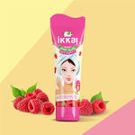 Buy IKKAI Organic Berry Blush Souffle Face Pack | Vitamin C & E | Chemical Free Face Mask | All Skin Types | 100g - Purplle