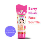 Buy IKKAI Organic Berry Blush Souffle Face Pack | Vitamin C & E | Chemical Free Face Mask | All Skin Types | 100g - Purplle