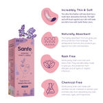 Buy Sanfe Scented Panty Liners - Lavender - 25 Pcs - for protection against leakage, discharge and rashes - Natural fragrance - Purplle