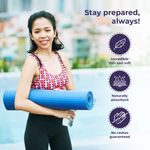 Buy Sanfe Scented Panty Liners - Lavender - 25 Pcs - for protection against leakage, discharge and rashes - Natural fragrance - Purplle