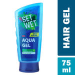Buy Set Wet Hair Styling Aqua Gel,Soft & Set Hair-Triple Protein Complex (75 ml) - Purplle