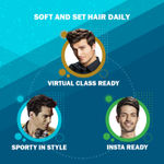 Buy Set Wet Hair Styling Aqua Gel,Soft & Set Hair-Triple Protein Complex (75 ml) - Purplle