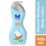 Buy Parachute Advansed Natural Moisture Body Lotion,With Almond,Nourished & Hydrated Skin (400 ml) - Purplle