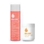 Buy Bio-Oil Perfect Skincare Combo 125ml and Dry Skin Gel 50ml for Moisturized, Flawless Skin-Face and Body - Purplle