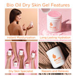 Buy Bio-Oil Perfect Skincare Combo 125ml and Dry Skin Gel 50ml for Moisturized, Flawless Skin-Face and Body - Purplle