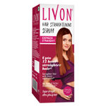 Buy Livon Hair Straightening Serum for Straighter Hair upto 12 Hours (100 ml) - Purplle