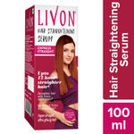 Buy Livon Hair Straightening Serum for Straighter Hair upto 12 Hours (100 ml) - Purplle