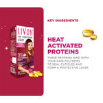 Buy Livon Hair Straightening Serum for Straighter Hair upto 12 Hours (100 ml) - Purplle