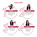 Buy Livon Hair Straightening Serum for Straighter Hair upto 12 Hours (100 ml) - Purplle