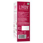 Buy Livon Hair Straightening Serum for Straighter Hair upto 12 Hours (100 ml) - Purplle