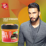 Buy Set Wet Hair Gel for Men, Wet Look, Light Hold, Jar (250 ml) - Purplle