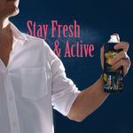 Buy Set Wet Global Edition New York Nights,No Gas Perfume Body Spray & Deodorant For Men (120 ml) - Purplle
