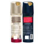 Buy Set Wet Global Edition London Luxury and New York Nights,No Gas Perfume Body Spray & Deodorant For Men, Each 120 ml (Pack of 2) - Purplle