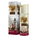 Buy Set Wet Global Edition London Luxury and New York Nights,No Gas Perfume Body Spray & Deodorant For Men, Each 120 ml (Pack of 2) - Purplle
