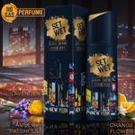 Buy Set Wet Global Edition London Luxury and New York Nights,No Gas Perfume Body Spray & Deodorant For Men, Each 120 ml (Pack of 2) - Purplle