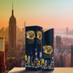Buy Set Wet Global Edition London Luxury and New York Nights,No Gas Perfume Body Spray & Deodorant For Men, Each 120 ml (Pack of 2) - Purplle