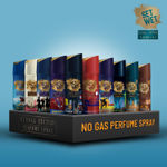 Buy Set Wet Global Edition London Luxury and New York Nights,No Gas Perfume Body Spray & Deodorant For Men, Each 120 ml (Pack of 2) - Purplle