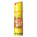 Buy Set Wet Deodorant & Body Spray Perfume For Men, Action Avatar (150 ml) - Purplle