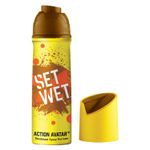 Buy Set Wet Deodorant & Body Spray Perfume For Men, Action Avatar (150 ml) - Purplle