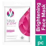 Buy Kaya Youth Brightening Face Mask x 2 + Hydrating Face Mask x 2 | Glowing skin in 15 mins | Developed by Dermatologists - Purplle