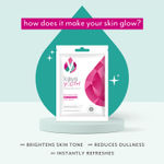 Buy Kaya Youth Brightening Face Mask x 2 + Hydrating Face Mask x 2 | Glowing skin in 15 mins | Developed by Dermatologists - Purplle