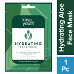 Buy Kaya Youth Brightening Face Mask x 2 + Hydrating Face Mask x 2 | Glowing skin in 15 mins | Developed by Dermatologists - Purplle