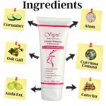 Buy Vigini 100% Natural Actives Vaginal Intimate Whitening Lightening Moisturier Gel Non Staining Water Based Wash Able (100 gm) - Purplle