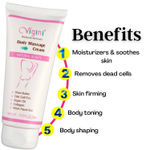 Buy Vigini 100% Natural Actives Bust Breast Body Toner Firming Tightening Growth Enlargement Enhancement Development Improvement Size Increase Oil Cream for Women 100 ml - Purplle