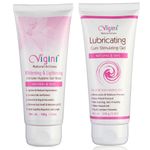 Buy Vigini 100% Natural Actives Intimate Feminine Hygiene Vaginal Lightening Whitening Gel Wash for Women, V Moisturizer Lubricating Lubricant Lubrication Lube Gel Jelly No Added Color Non Staining (200 g) - Purplle