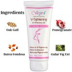Buy Vigini 100 % Natural Actives Vaginal V Tightening Whitening Gel With Bust Firming & Enlargement Cream for Women (200 g) - Purplle