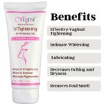 Buy Vigini 100 % Natural Actives Vaginal V Tightening Whitening Gel With Bust Firming & Enlargement Cream for Women (200 g) - Purplle