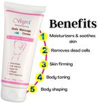 Buy Vigini 100% Natural Actives Body Toner Gel Cream Anti Aging+Intimate Feminine Vaginal Hygiene Lightening Whitening Moisturizing Deodorant Gel Non Staining Wash able unlike Serum Oil Maintains pH (200 g) - Purplle