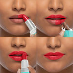 Buy Asfa Halal Creme Matte Lipstick, Orchid Red 15 (4.2 g) - Purplle