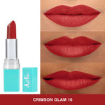 Buy Asfa Halal Creme Matte Lipstick, Crimson Glam 16 (4.2 g) - Purplle