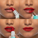 Buy Asfa Halal Creme Matte Lipstick, Crimson Glam 16 (4.2 g) - Purplle