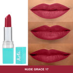 Buy Asfa Halal Creme Matte Lipstick, Nude Grace 17 (4.2 g) - Purplle